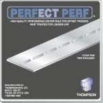 Thompson Perfect Micro Perf  Center Series (CS)